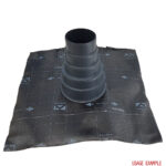Universal Roof Cowl - Vent For Use With Tiles and Slates