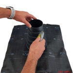 Universal Roof Cowl - Vent For Use With Tiles and Slates