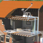 Universal Roof Cowl - Vent For Use With Tiles and Slates