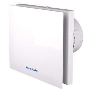 Vent Axia VASF Silent Axial Bathroom Toilet Fan - VASF100B Basic