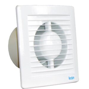 Vectaire AS10TPLUS As Plus Slimline 100mm Axial Fan With Timer