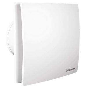 Vectaire EL150 Elegance Low Energy Axial Fan - Timer