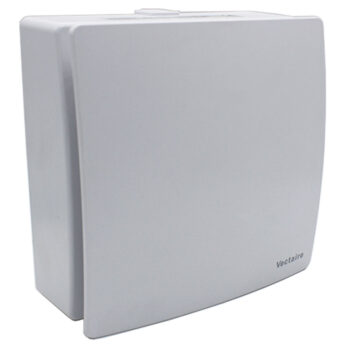 Vectaire Elix Centrifugal Fan – 3 Speed - 100mm, Timer + Pullcord