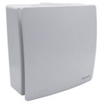 Vectaire Elix Centrifugal Fan – 3 Speed - 100mm, Timer + Humidistat + Pullcord