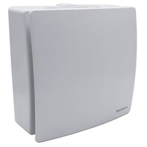 Vectaire Elix Centrifugal Fan – 3 Speed - 100mm, Timer + Humidistat + Pullcord