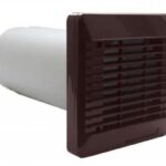 Vent-Axia VA140 Range Wall Fitting Kit - Brown - 140903