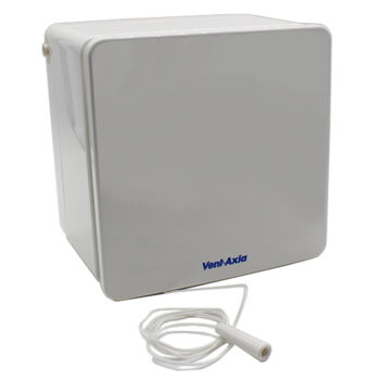 Vent Axia Solo Pro High Performance Centrifugal Fan - Humidistat Timer Pull cord