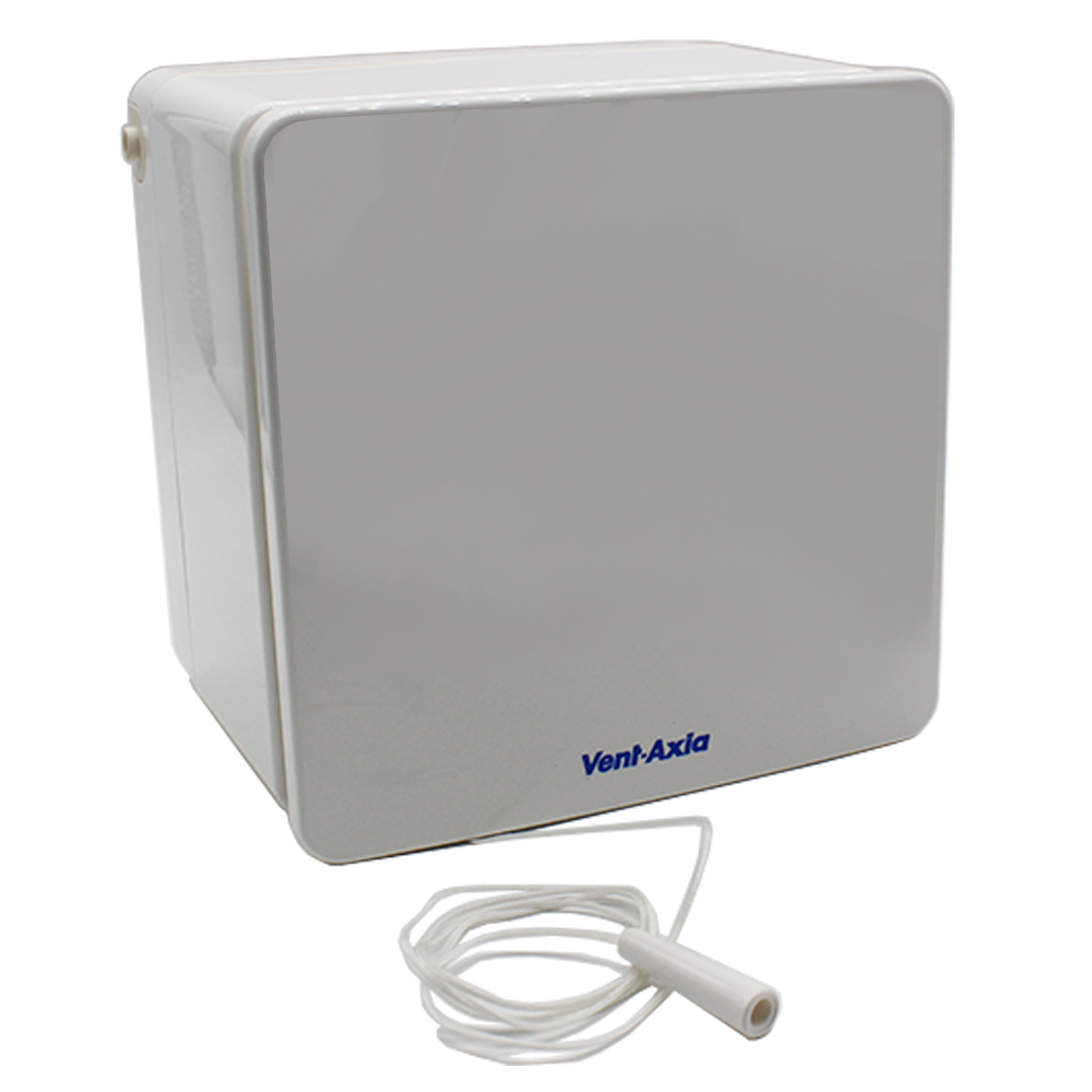 Vent Axia Solo Pro High Performance Centrifugal Fan - SELV Humidistat Timer Pull cord