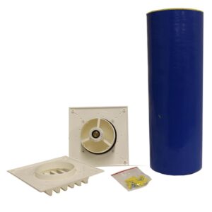 Vent Axia Freshvent 100 Thermo Db (453253) Passive Ventilator 150mm