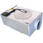 Vectaire Microbox Central Extract MEV Unit - 125mm, With humidistat