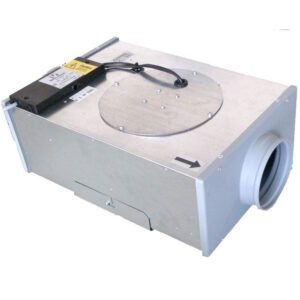 Vectaire Microbox Central Extract MEV Unit - 125mm, With humidistat