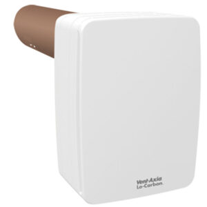 Vent Axia Lo-carbon Tempra Single Room Heat Recovery Unit - Pull Cord