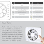 Vent-Axia Pure Air Sense 100mm Bathroom Fan with Odour Sensor Bluetooth Control Humidistat and Timer (479460)