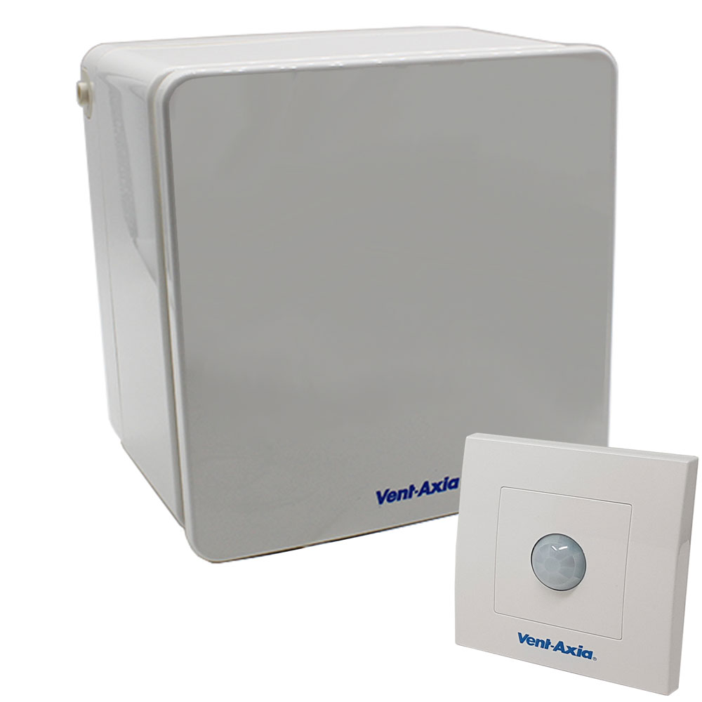 Vent Axia Solo Pro High Performance Centrifugal Fan - PIR and Timer