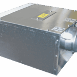 Vectaire Whhr Mini Dc Whole House Heat Recovery Unit With Bypass - Right hand drain