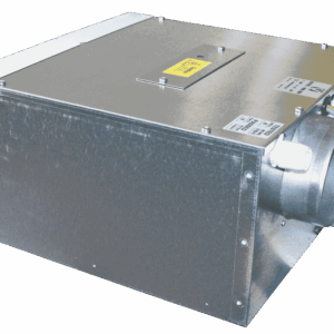 Vectaire Whhr Mini Dc Whole House Heat Recovery Unit With Bypass - Left hand drain