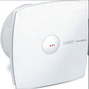 Vectaire X-Mart XM10AT 100mm Fan With Automatic Shutter And Timer