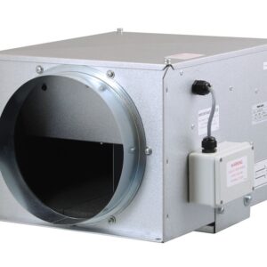 Vent Axia ACQ Acoustic In-Line Fan 200mm 1 Ph 2 Pole