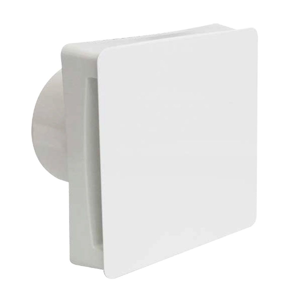 Manrose Conceal Axial Quiet Extract Fan - 100mm, Standard