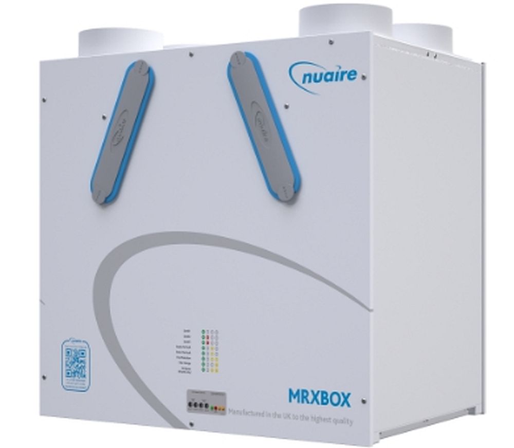 Nuaire Mrxbox-ECO Heat Recovery Unit - ECO3 With bypass opposite handed
