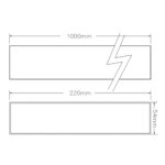Rytons Periscope Vertical Extension - 1M Length