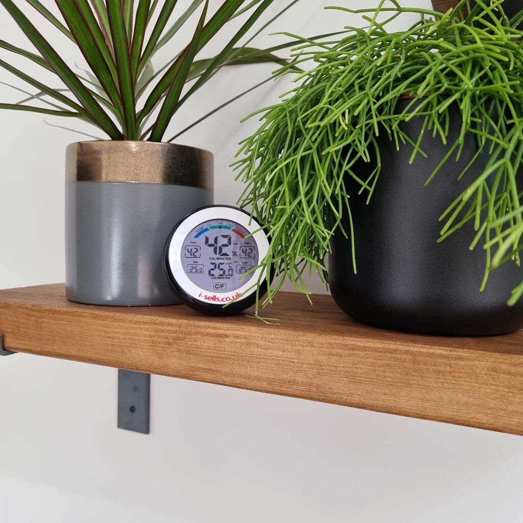 i-sells Digital Hygrometer