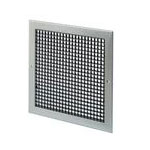 White Egg Crate Grille - 300X200