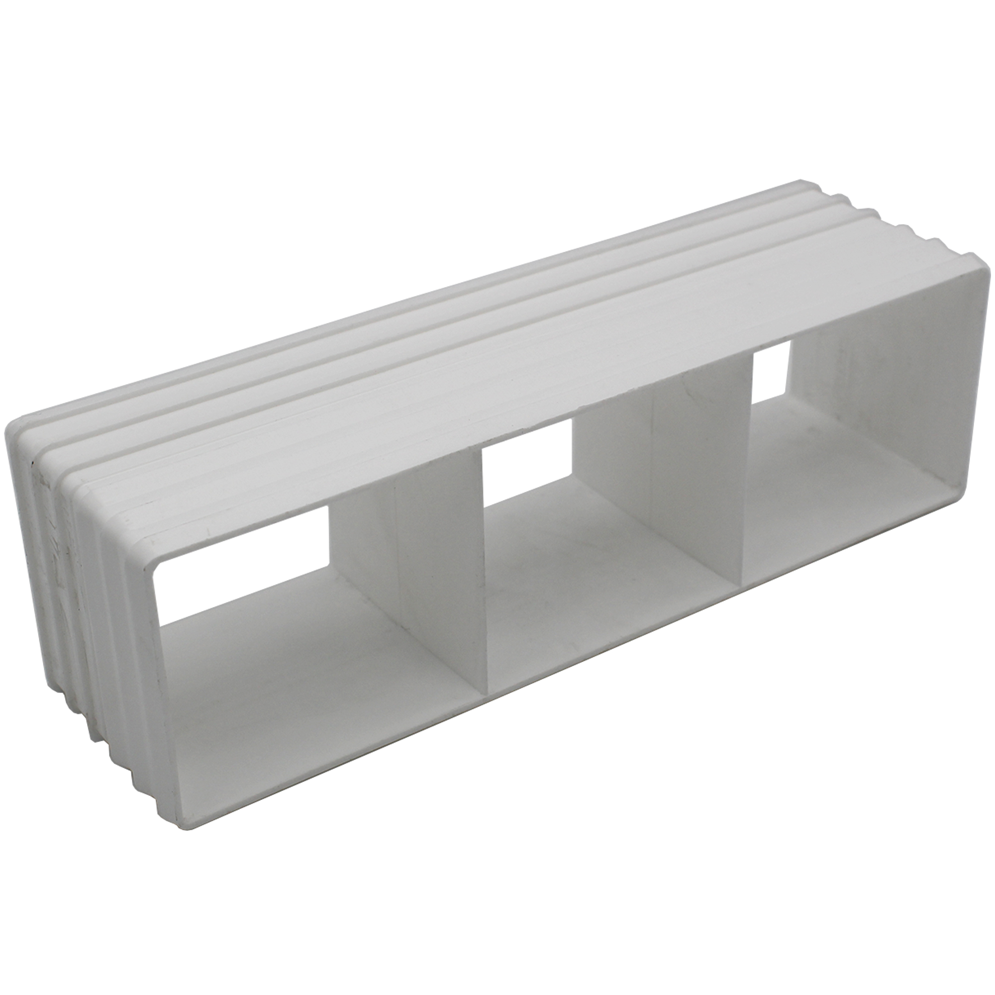 Kair Self-Seal Thermal Rectangular Connector - 204x60mm, Duct to Duct