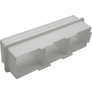 Kair Self-Seal Thermal Rectangular Connector - 204x60mm, Click and Lock