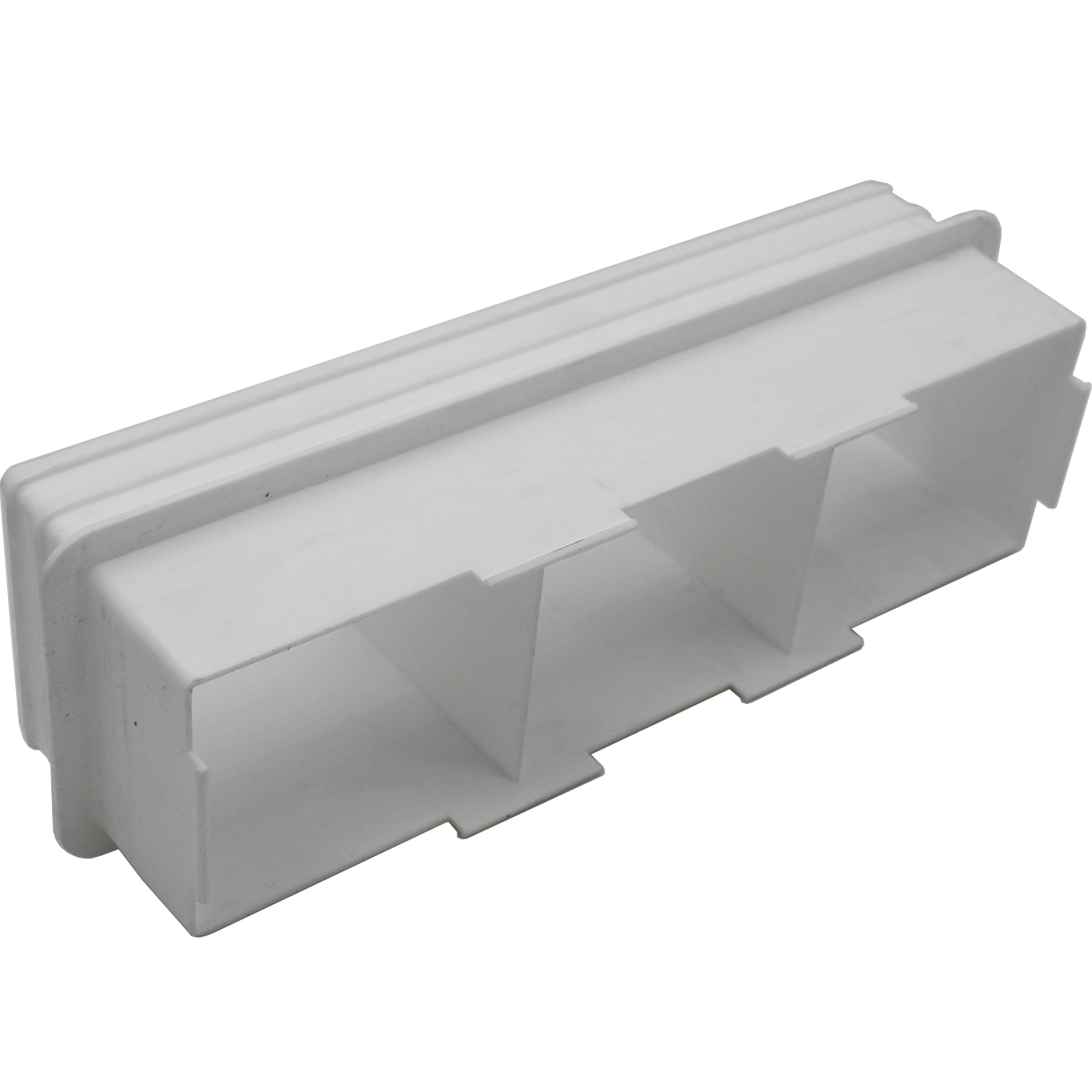 Kair Self-Seal Thermal Rectangular Connector - 204x60mm, Click and Lock
