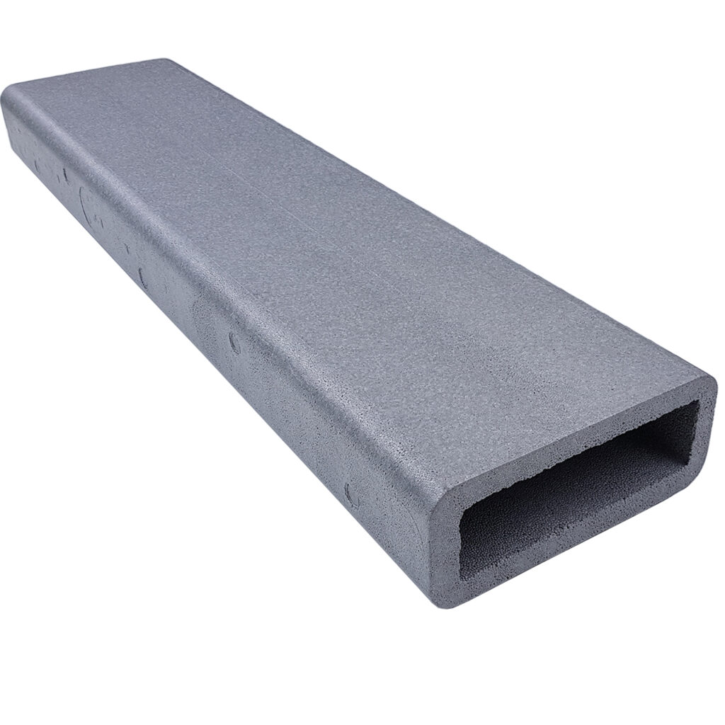 Box of 6 x Kair Self-Seal Thermal Ducting 220X90mm 1 Metre Lengths Complete With 1 Male Duct To Duct Connector
