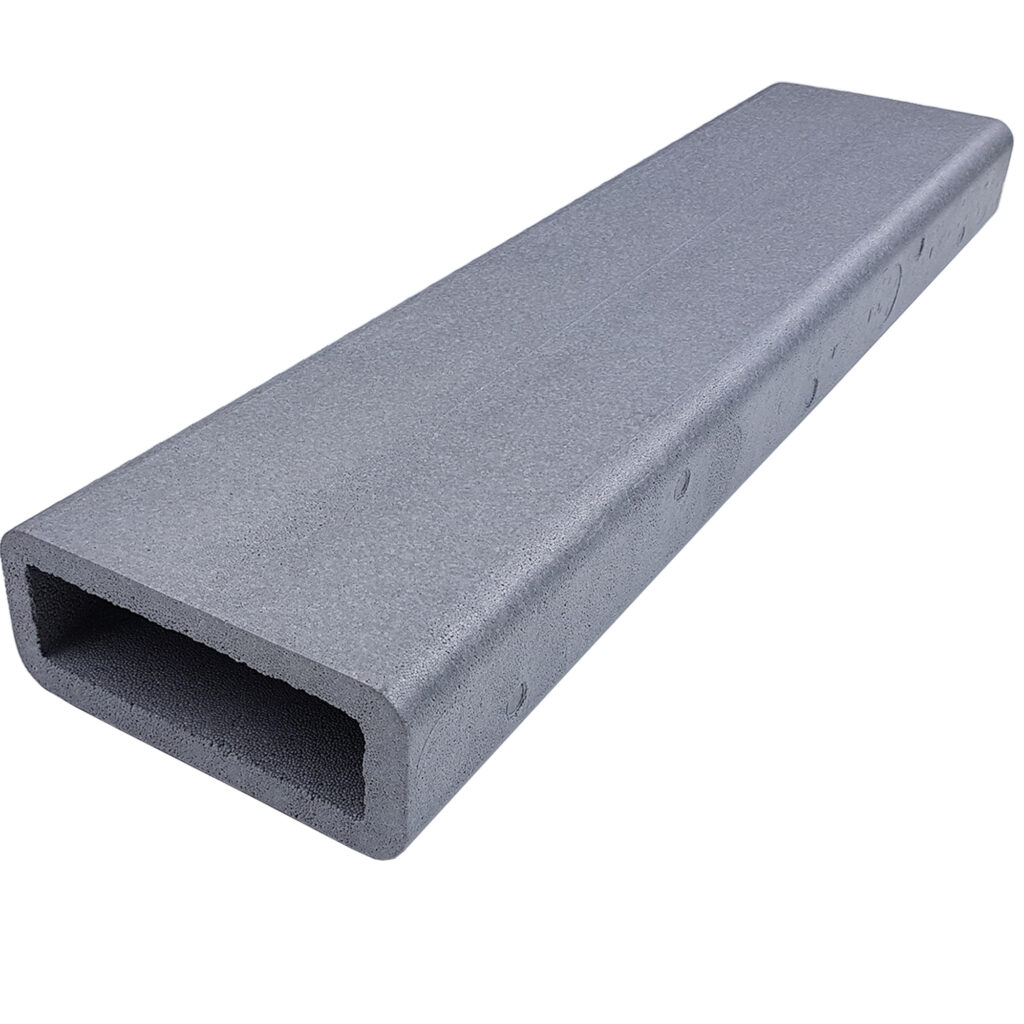 Box of 6 x Kair Self-Seal Thermal Ducting 220X90mm 2 Metre Lengths Complete With 2 Male Duct To Duct Connectors