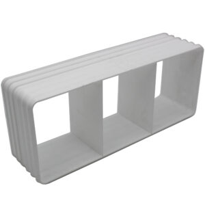 Kair Self-Seal Thermal Rectangular Connector - 220x90mm, Duct to Duct