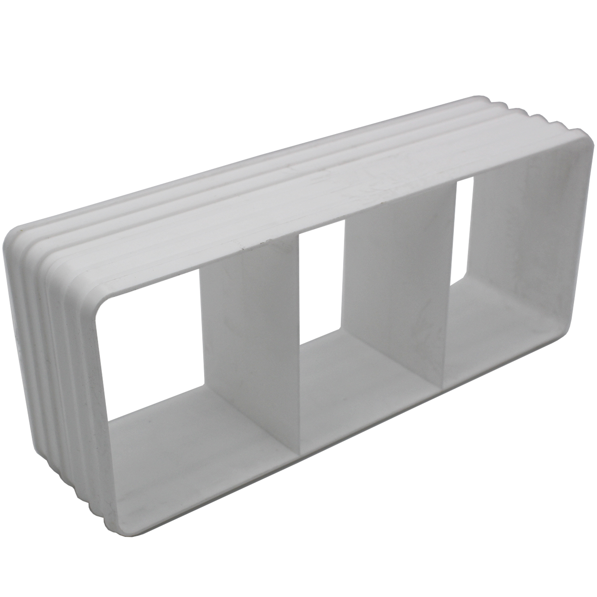 Kair Self-Seal Thermal Rectangular Connector - 220x90mm, Duct to Duct