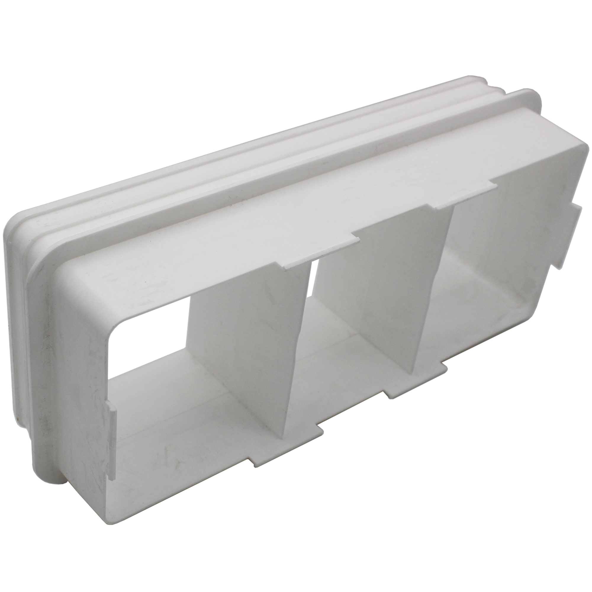 Kair Self-Seal Thermal Rectangular Connector - 220x90mm, Click and Lock