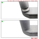 Box of 6 x Kair Self-Seal Thermal Ducting 220X90mm To 125mm Dia Plenums With Female Click & Lock Fittings