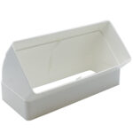 Kair 45 Degree Vertical Elbow Bend Rectangular - 220x90mm