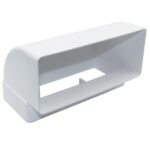 Kair 90 Degree Vertical Elbow Bend Rectangular - 220x90mm