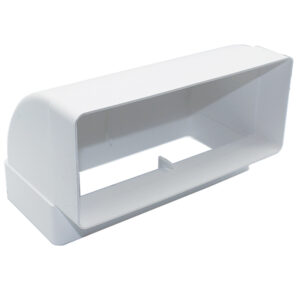 Kair 90 Degree Vertical Elbow Bend Rectangular - 220x90mm