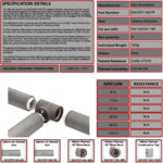 Kair Self-Seal Thermal Ducting - 160mm - T-Pieces - Box of 6