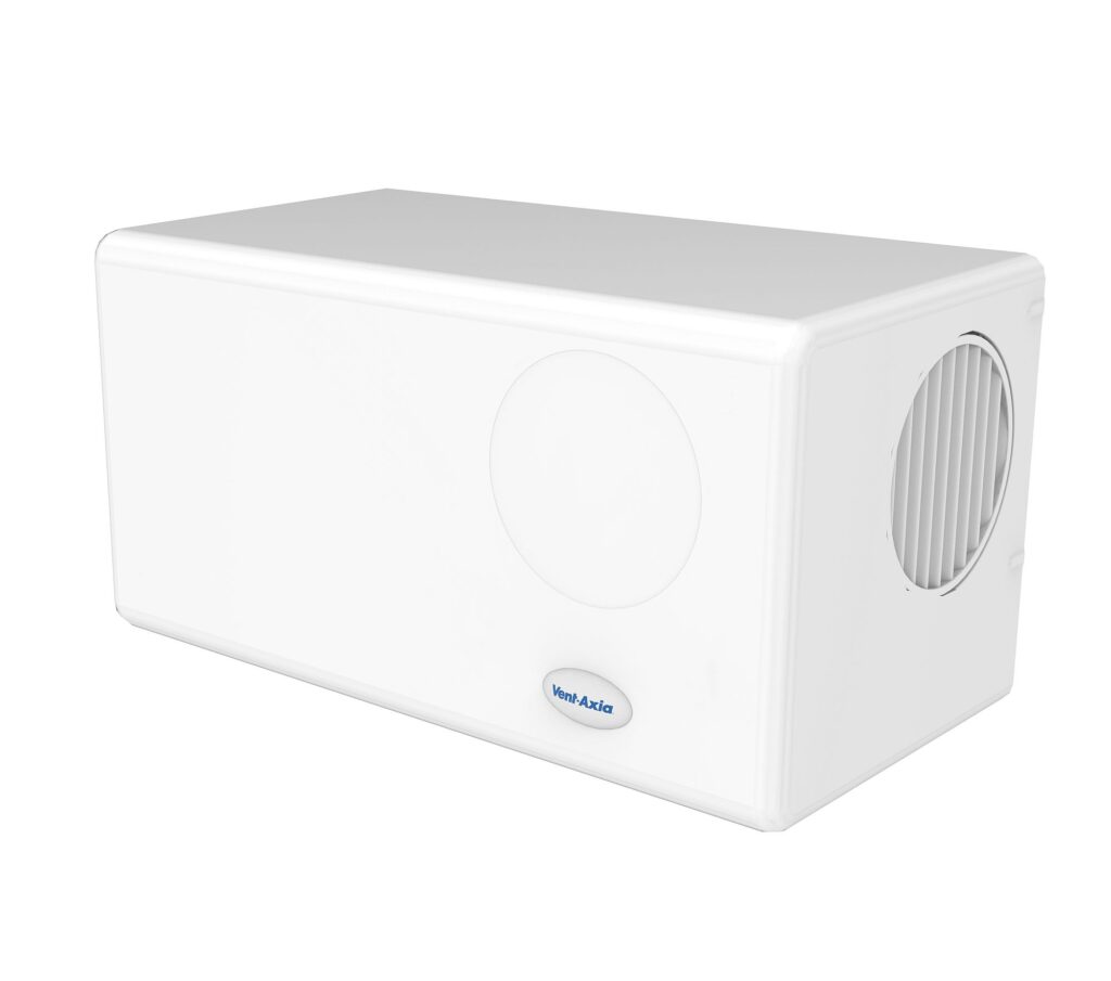 Vent Axia Lo Carbon PoziDry Compact Pro PIV Positive Pressure Unit with Heater (479188)