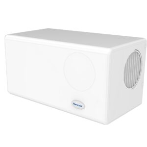 Vent Axia Lo Carbon PoziDry Compact Pro PIV Positive Pressure Unit with Heater (479188)
