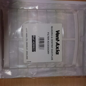Vent-Axia 439927 Quandra & Centrif Dup Lus Filter Accessory