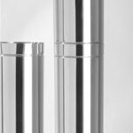Sw Flue Pipe Stainless Steel - 150mm, 500mm