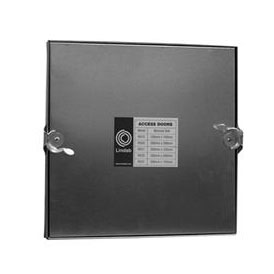 Galvanised Duct Access Door Panel Rectangular - 300X150