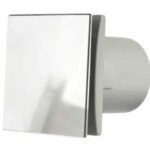Manrose DECO100HC Wall/Ceiling Fan – Humidity Model – 100mm - Timer