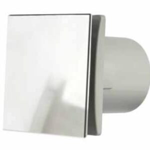 Manrose DECO100HC Wall/Ceiling Fan – Humidity Model – 100mm - Timer