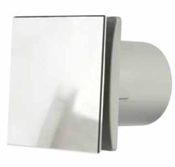 Manrose DECO100HC Wall/Ceiling Fan – Humidity Model – 100mm - Timer