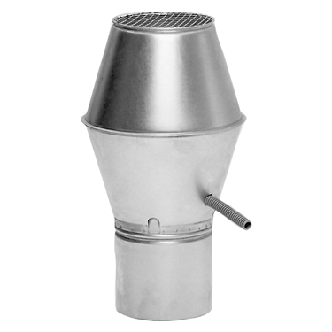 Galvanised Jet Cowl - 500mm