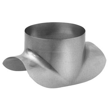 Galvanised Pressed Saddle - 150mm, 125mm